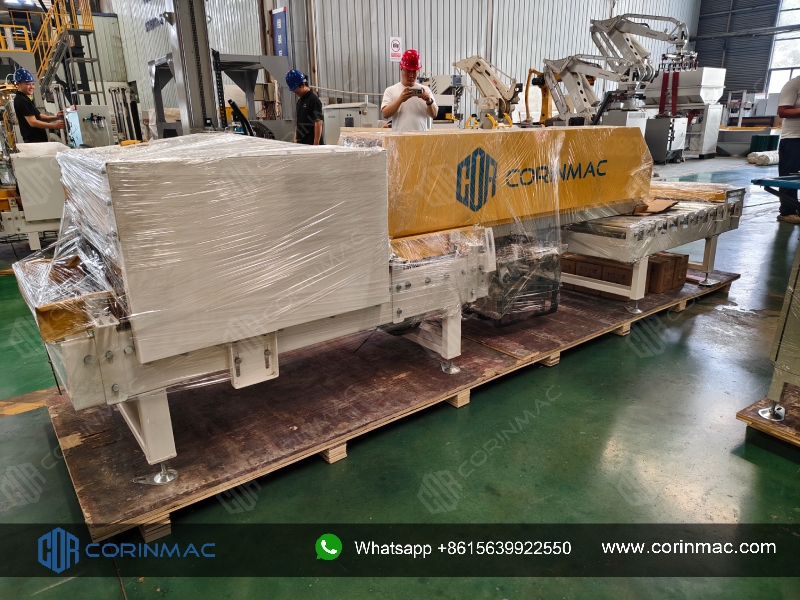 Column Palletizer was Delivered to Russia