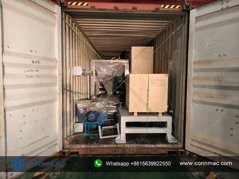 Automatic Packing and Palletizing Line and Additives Weighing System were Shipped to Kyrgyzstan