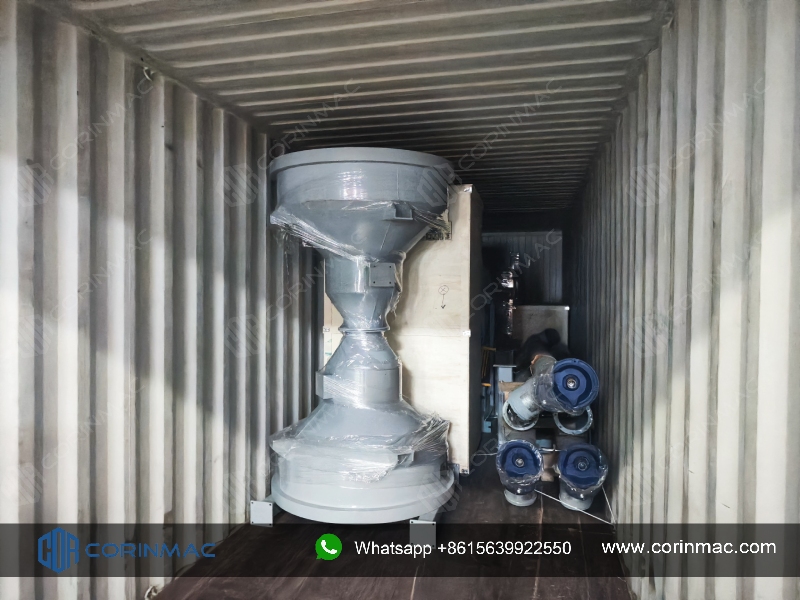 Dry Mortar Production Line was Delivered to Qatar