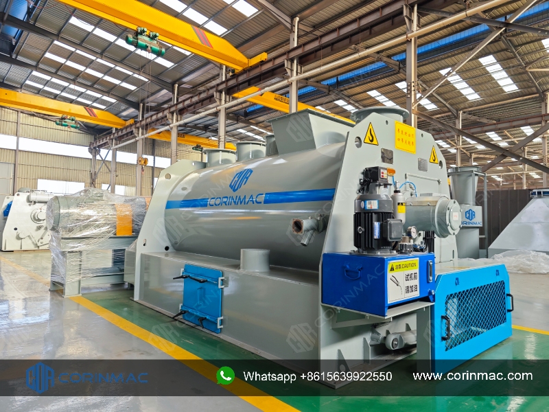 Single Shaft Paddle Mixer