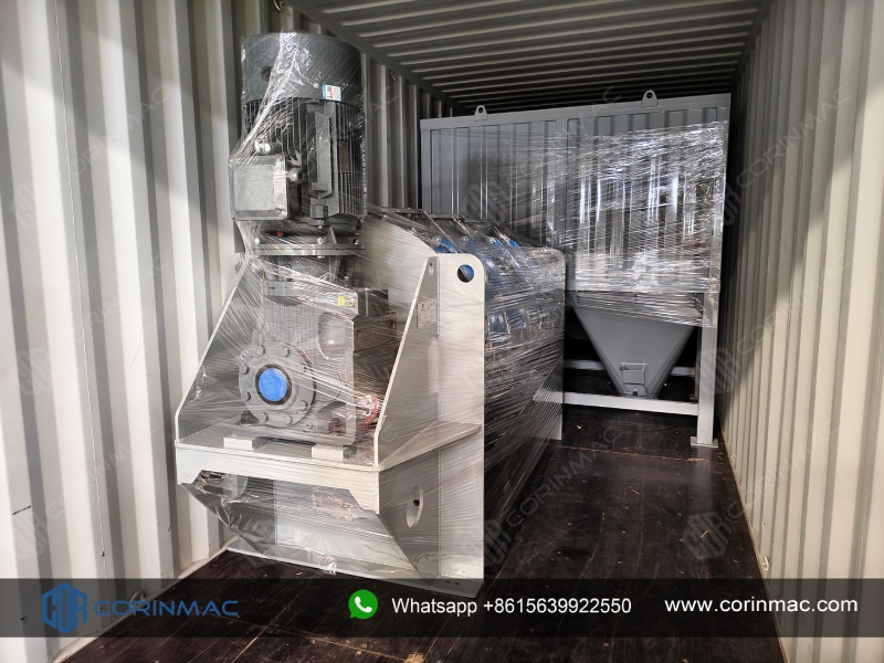 Dry Mortar Production Line and Sand Drying Production Line were Delivered to Lebanon