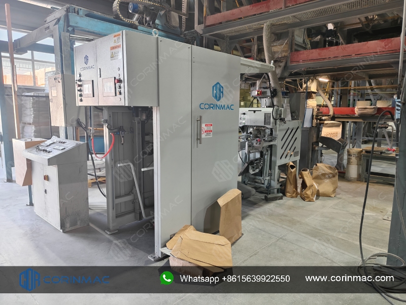 Automatic Bag Placer for Packing Machine in Russia