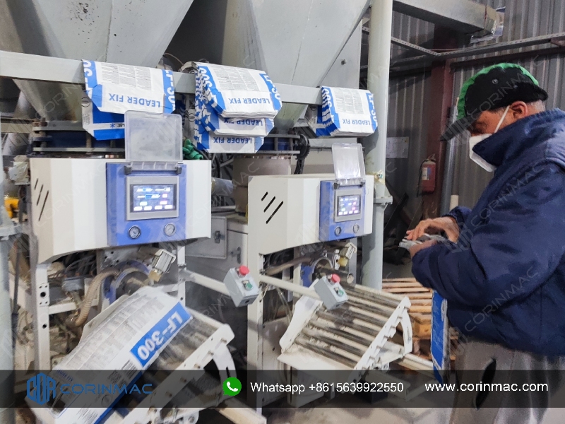 CORINMAC Valve Bag Packing Machine in Georgia