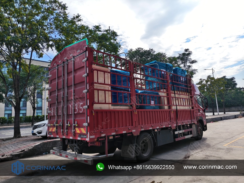 Valve Bag Packing Machine Was Delivered to Armenia