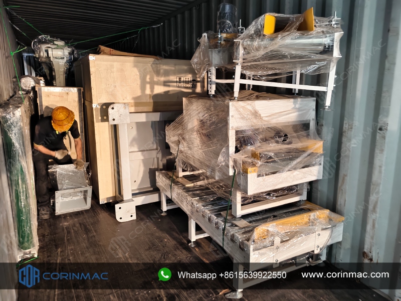 Automatic Packing and Palletizing Line was Shipped to The United Arab Emirates
