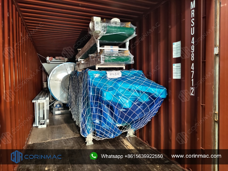 Dry Mortar Production Line and Sand Drying Production Line were Delivered to Moldova