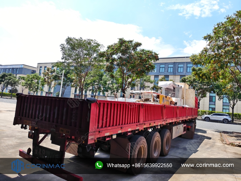 Automatic Packing and Palletizing Line was Delivered to Thailand