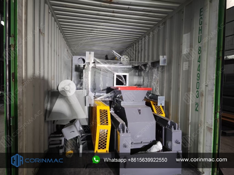 3-5TPH Simple Dry Mortar Production Line was Delivered to Tanzania