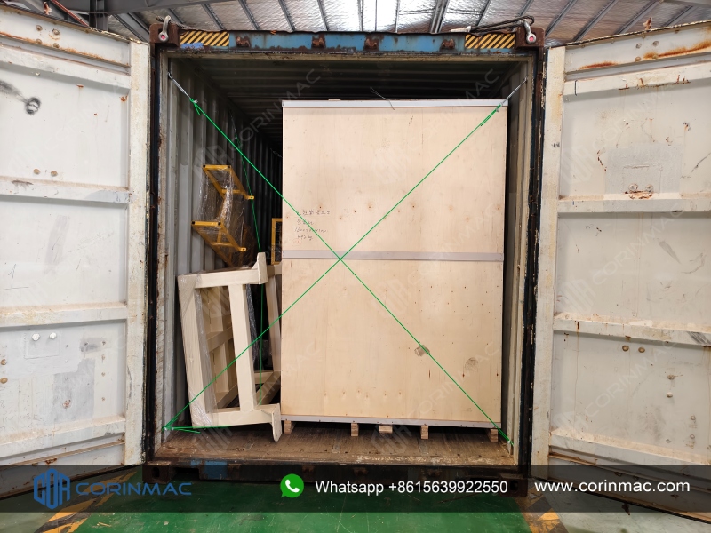 Putty Powder Packing and Palletizing Line was Delivered to Uzbekistan