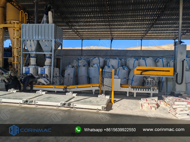 CORINMAC Packing and Palletizing Line in Uzbekistan