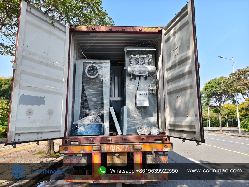 Dry Mortar Production Line with Sand Drying Production Line was Shipped to Libya