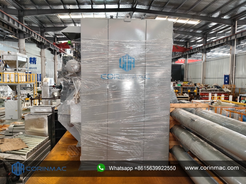 6-8TPH Vertical Dry Mortar Production Line was Delivered to Tajikistan