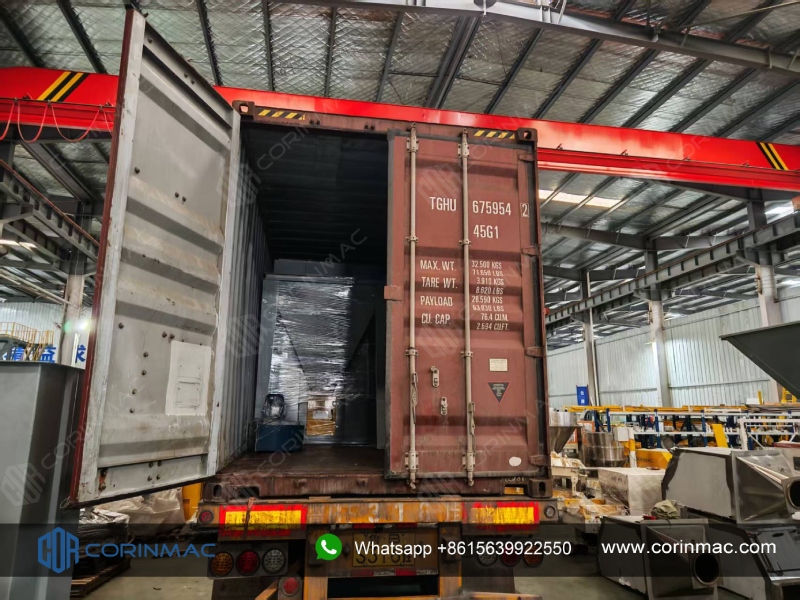 10-15TPH Sand Screening Production Line was Shipped to Chile