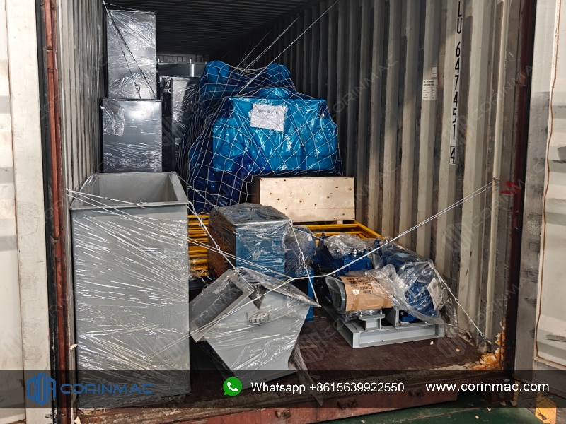 Dry Mortar Production Equipment was Shipped to Kazakhstan