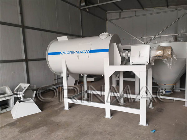 Мини-завод для производства сухих смесей Мини-завод для производства сухих смесей