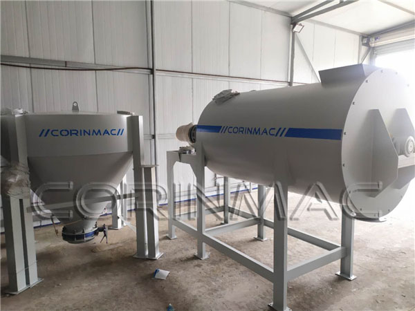 Мини-завод для производства сухих смесей Мини-завод для производства сухих смесей