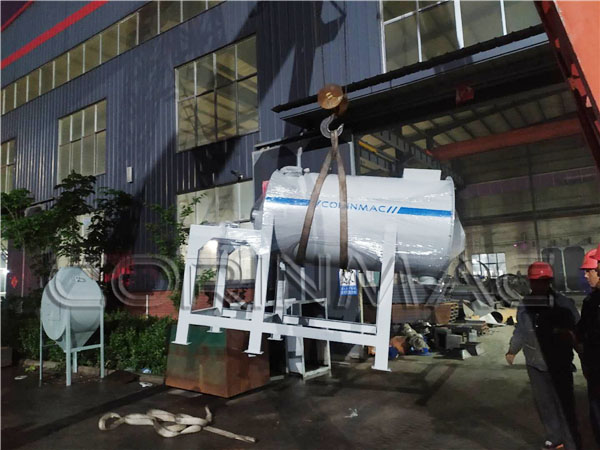 Мини-завод для производства сухих смесей Мини-завод для производства сухих смесей