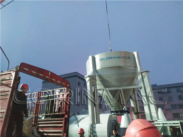 Мини-завод для производства сухих смесей Мини-завод для производства сухих смесей