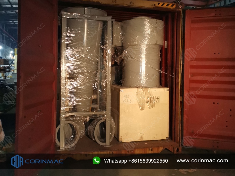 5TPH Dry Mortar Production Line was Shipped to Congo