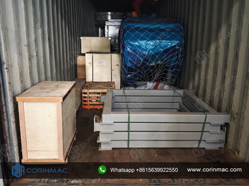 5TPH Dry Mortar Production Line was Delivered to Yemen