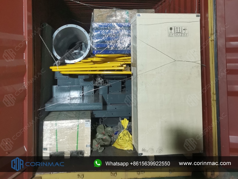 Sand Drying Production Line Successfully Shipped to Iraq