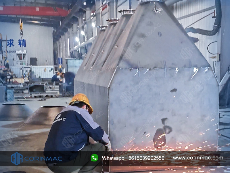 CORINMAC Factory: Customized Dry Mortar Production & Packaging Solutions