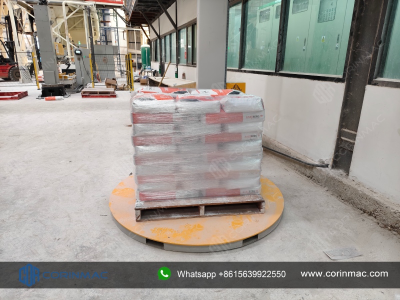 CORINMAC Automatic Packing & Palletizing Line Successfully Put into Production in Thailand