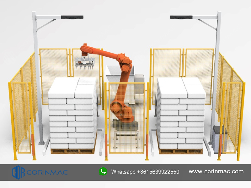Robotic Unpacking Machine (Robotic Depalletizer)