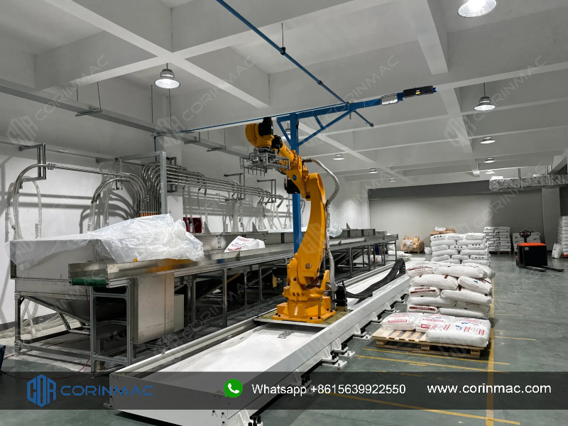 Robotic Unpacking Machine (Robotic Depalletizer)