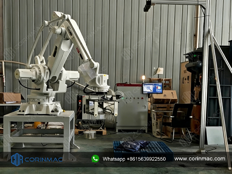 Robotic Unpacking Machine (Robotic Depalletizer)