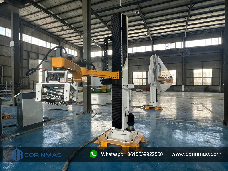 Column Unpacking Machine (Column Depalletizer)