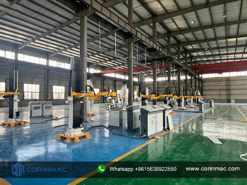 Column Unpacking Machine (Column Depalletizer)