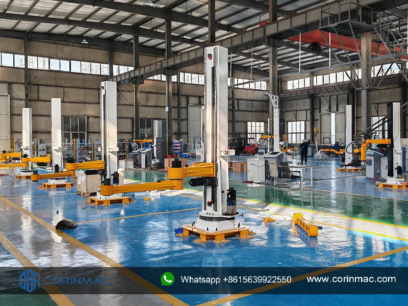 Column Unpacking Machine (Column Depalletizer)