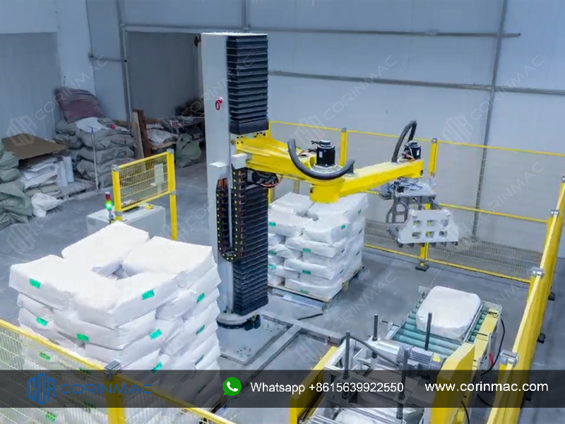 CORINMAC Column Type Palletizer