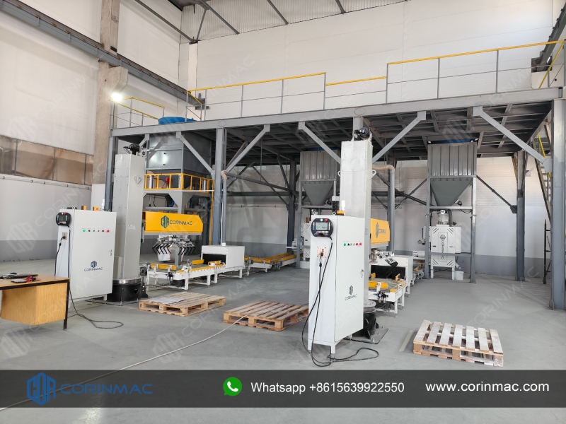 CORINMAC Packing and Palletizing Lines in Uzbekistan