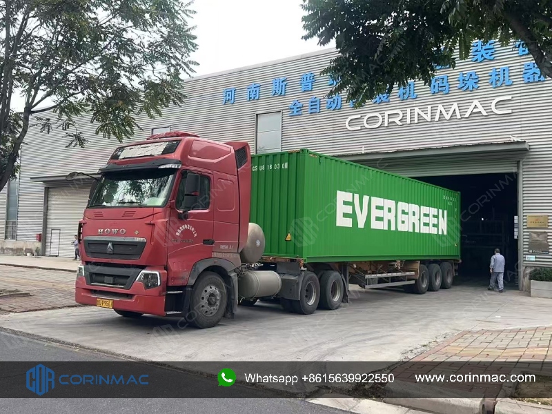 CORINMAC 30-40TPH Dry Mortar Production Line Shipped to Colombia
